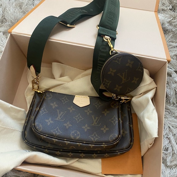 Louis Vuitton | Bags | Louis Vuitton Multi Pochette Accessories Kaki |  Poshmark